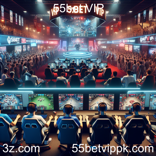 O Crescimento dos E-Sports e Sua Presença no 55bet VIP
