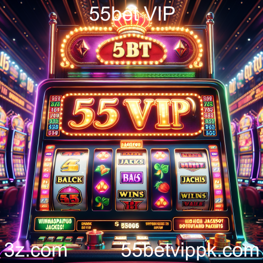 Descubra os Empolgantes Jackpots Altos da 55bet VIP